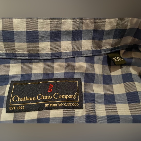 Men’s XXL button down shirt - Chatham Chino Co by Puritan Cape Cod - Picture 4 of 4